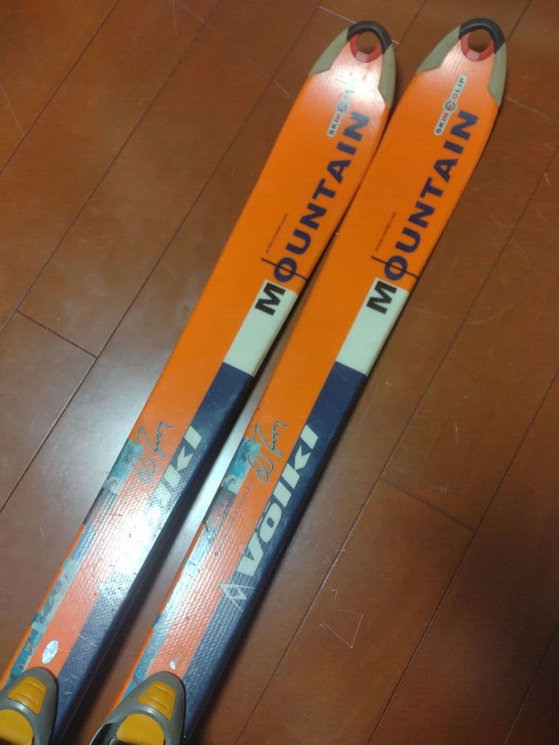 【バックカントリー☆】163cm　VOLKLスキー板♪　ツインチップ！