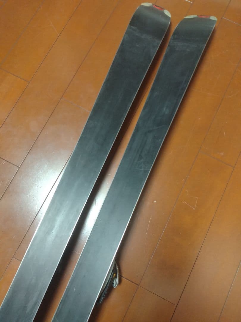 【バックカントリー☆】163cm　VOLKLスキー板♪　ツインチップ！