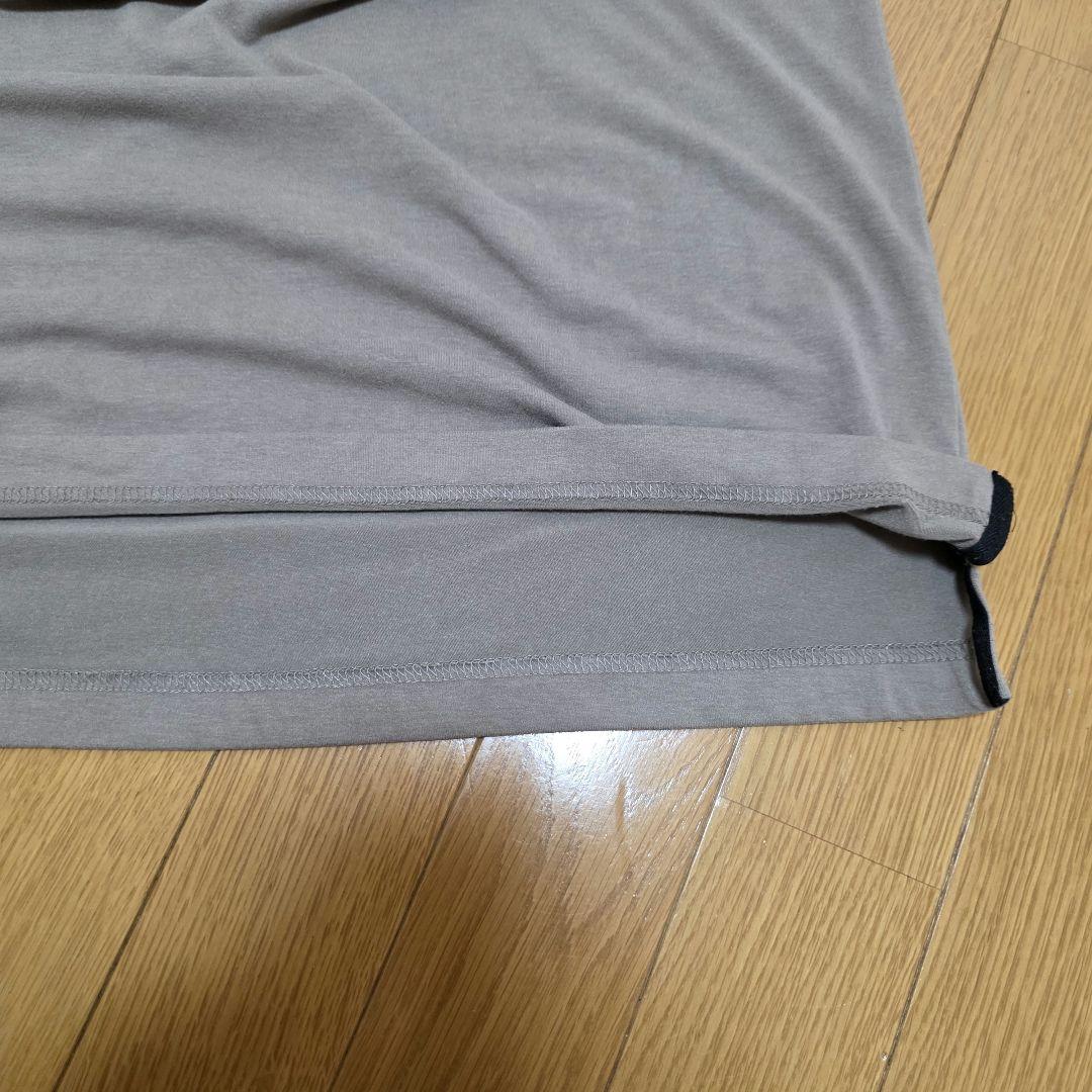 1PIU1UGUALE3 GOLF モックネック 長袖 ウノピュウ L