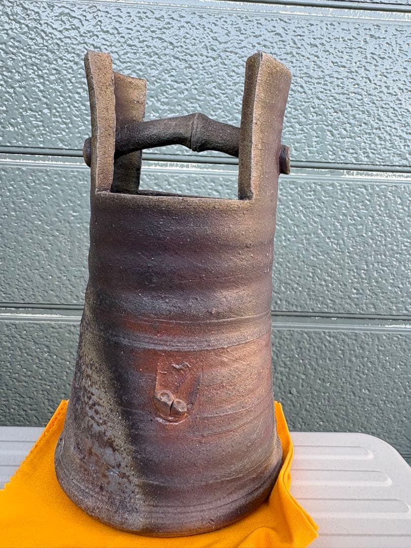 【極美品】深川製磁 寿赤絵 一輪挿し 花瓶 宮内庁御用達 箱付き 有田焼