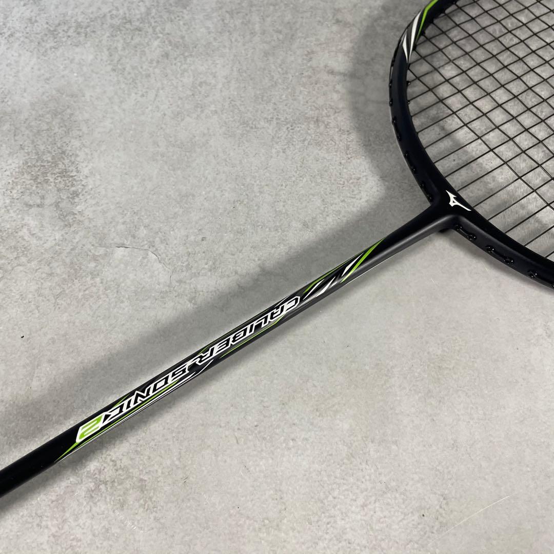 ✨美品✨ MIZUNO バドミントンラケット CALIBER SONIC 2