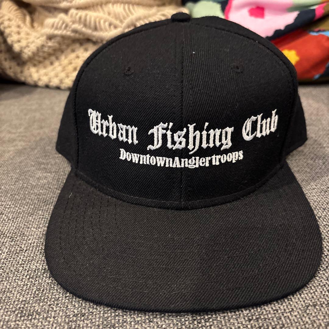 Urban Fishing Club キャップ ブラック