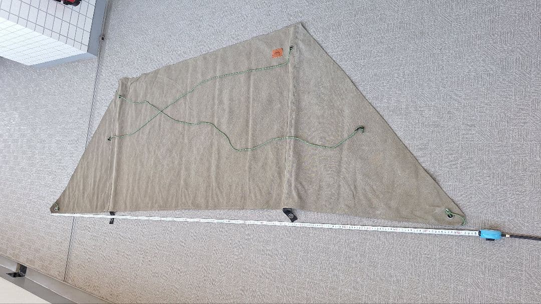 SOOMLOOM スームルーム　軍幕　パップテント X-large