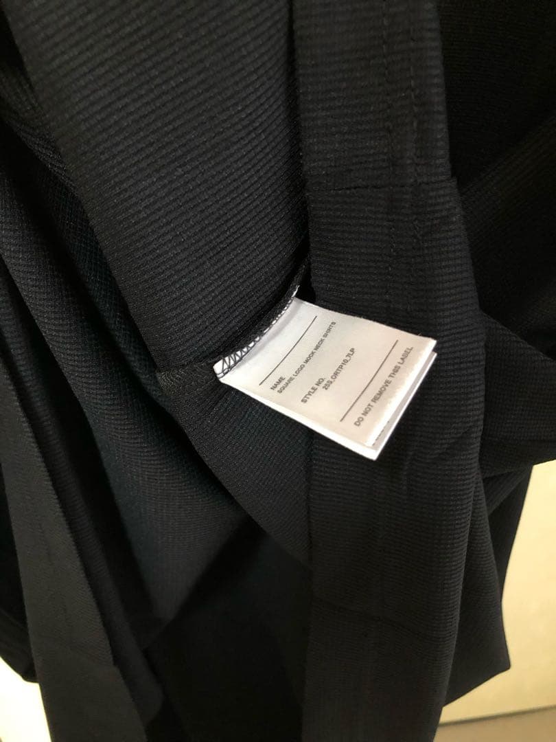 RUFFLOG MOCK NECK BLACK ラフロッグ　サイズXL