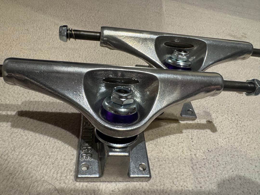 VE TRK ALL POLISHED 5.6 HI トラック　ベンチャー　堀米