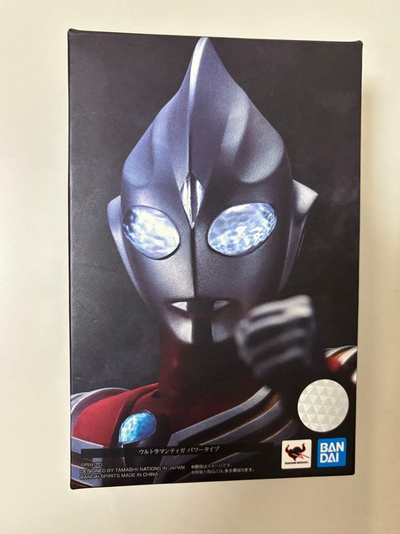 S.H.Figuarts 真骨彫　ウルトラマンティガ　パワータイプ