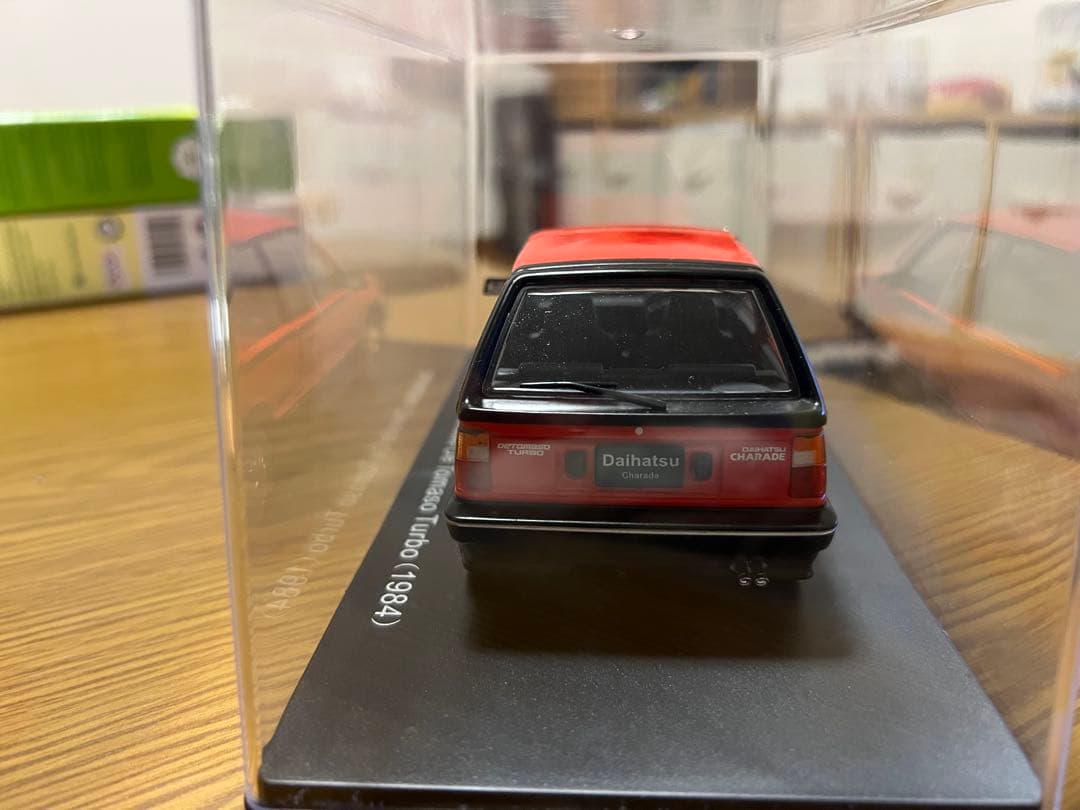 国産名車コレクション ダイハツ シャレード デトマソ ターボ 1/24