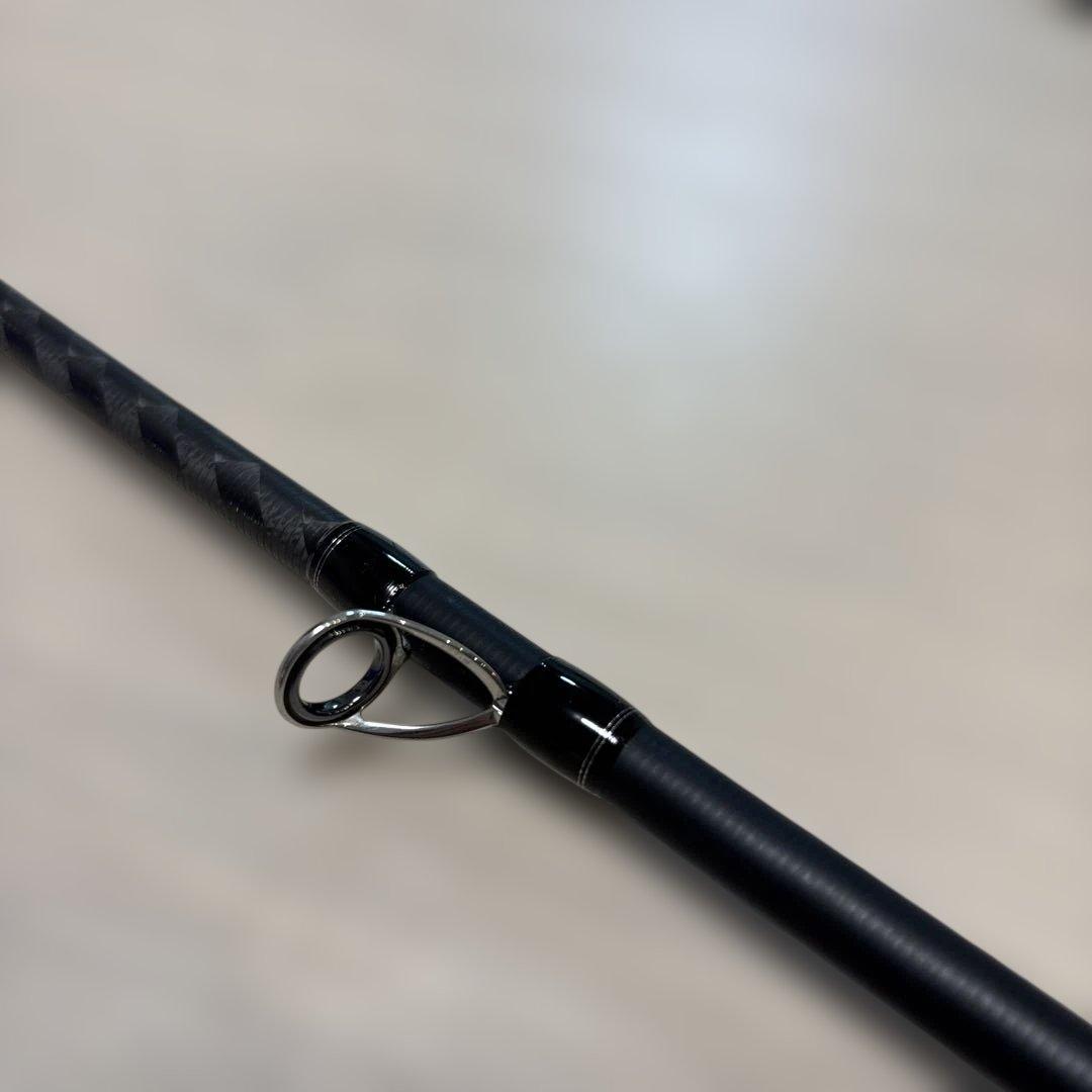 美品 シマノ 23ディアルーナ B86M シーバスロッド ベイトモデル 釣竿