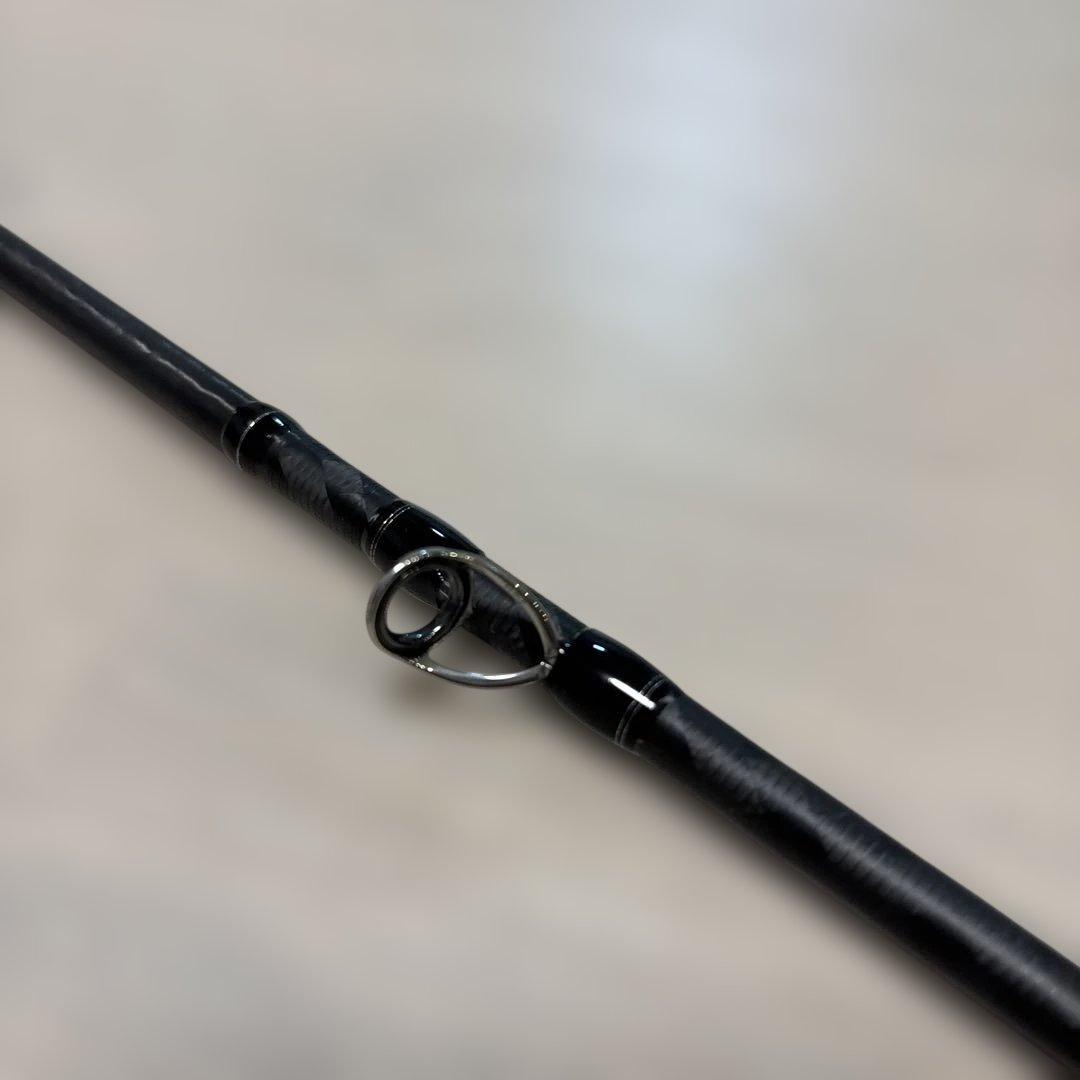 美品 シマノ 23ディアルーナ B86M シーバスロッド ベイトモデル 釣竿