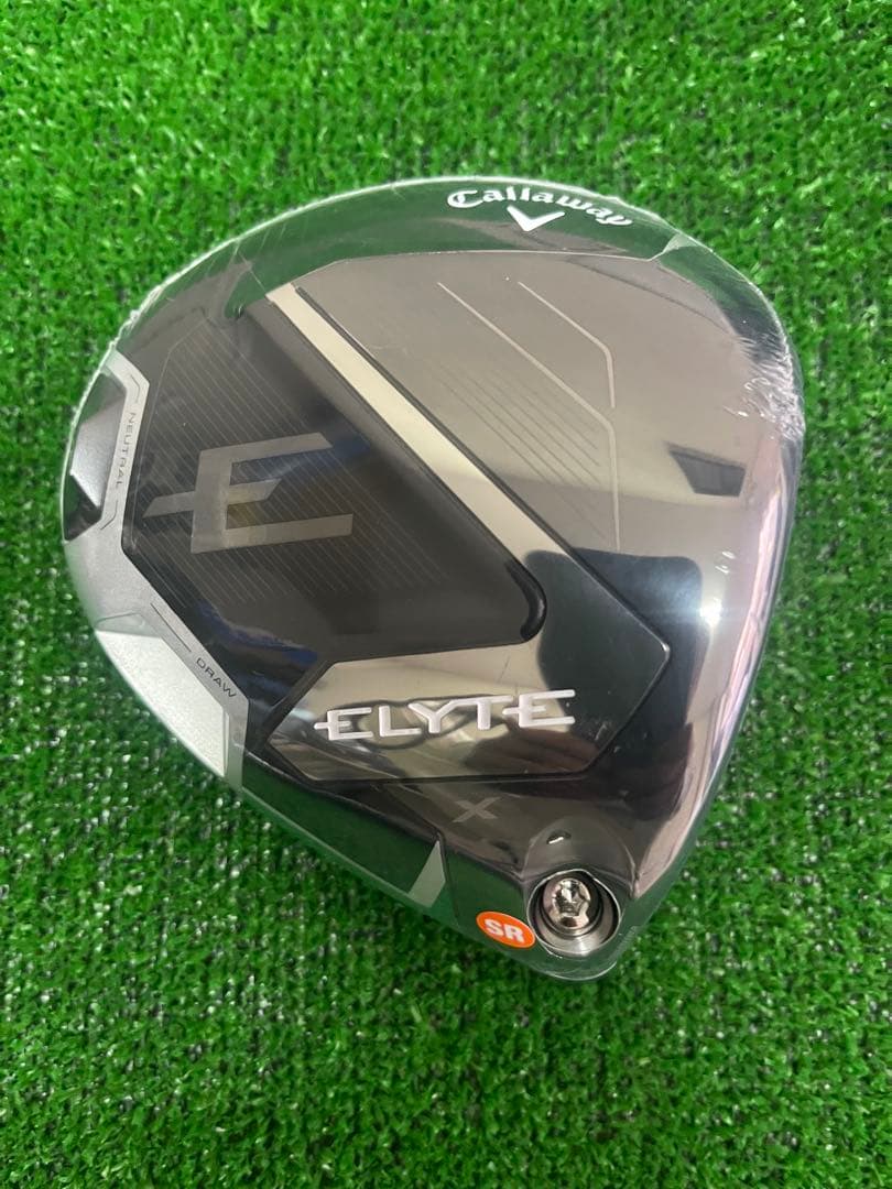 新品　未使用　キャロウェイCallaway Elyte ドライバー ヘッド