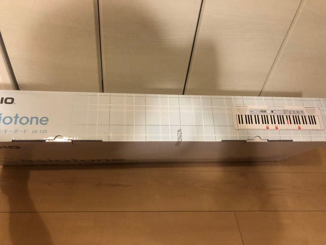 CASIO Casiotone LK-335 光ナビゲーションキーボード