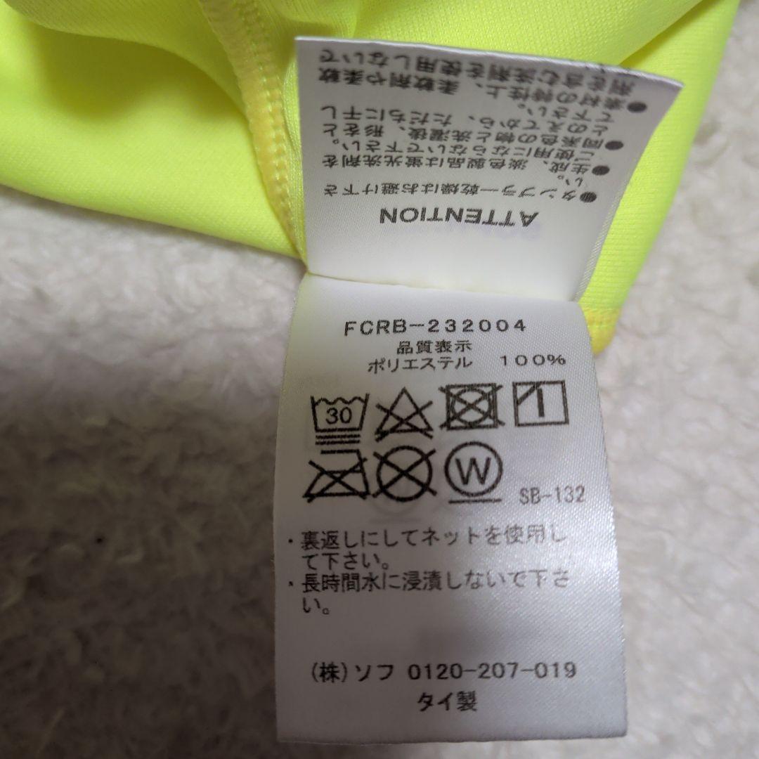 極美品】F.C.R.B. 23SS S/S PRE MATCH TOP L