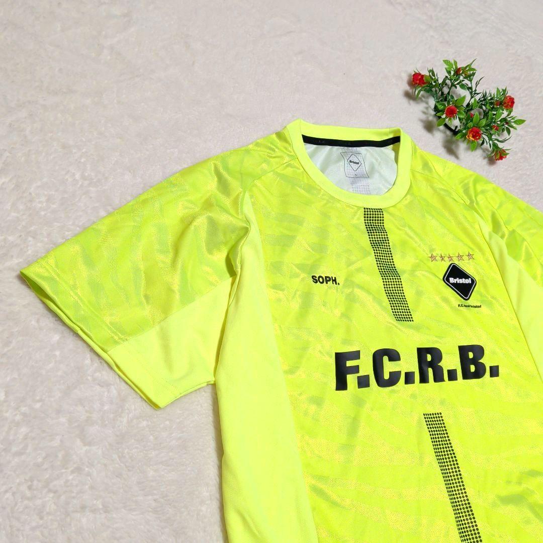 極美品】F.C.R.B. 23SS S/S PRE MATCH TOP L
