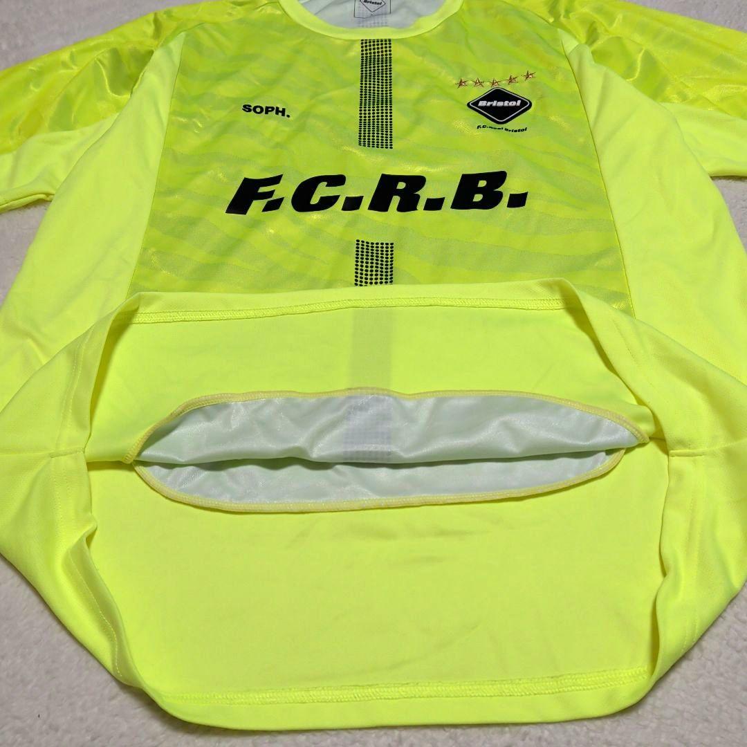 極美品】F.C.R.B. 23SS S/S PRE MATCH TOP L