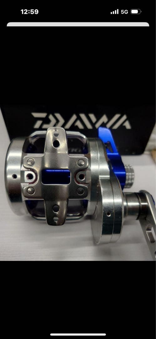 usソルティガ LD 40HS　左巻き改造品