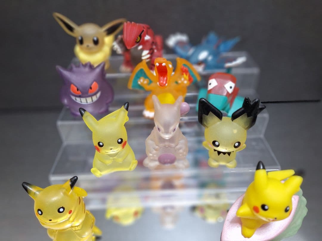 ポケモンキッズ　激レア！ 　まとめ売り　 11個 クリアー 色違い！？なみのり