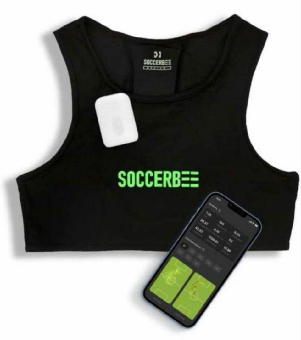 soccer bee GPS測定