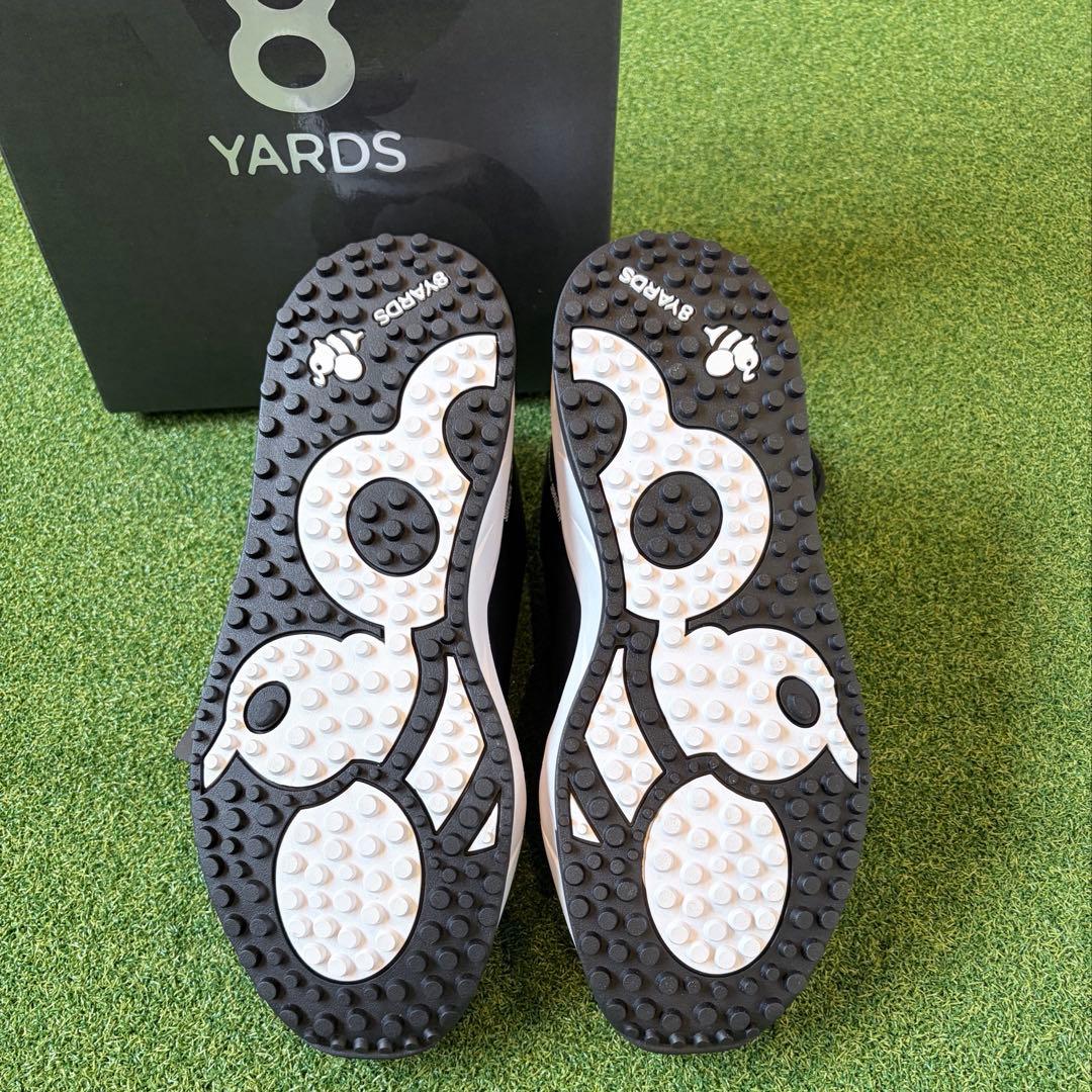 8 YARDS メンズ ゴルフシューズ27.5