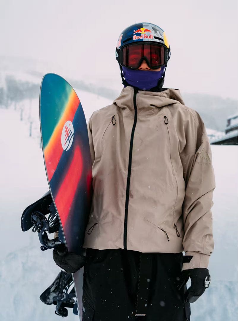 Burton フューチャートラスト2レイヤー