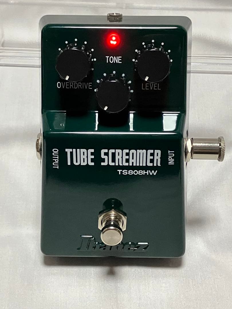 Ibanez TS808HW ハンドワイヤード チューブスクリーマー