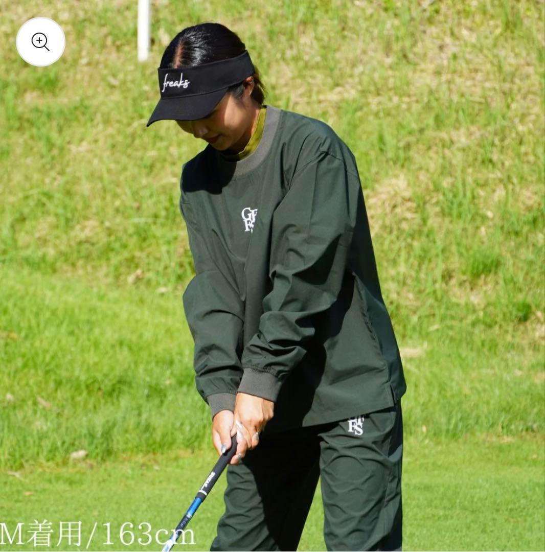 GOLF FREAKS STORE ウォータープルーフ　セットアップ　グリーン