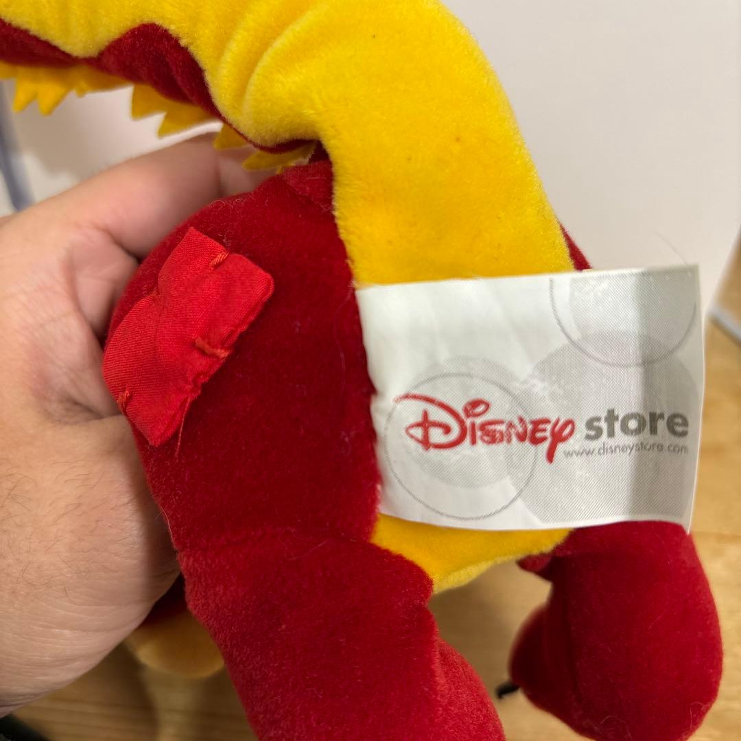 【激レア】Disney Store プーさん2000年限定 龍モデル タグ付き