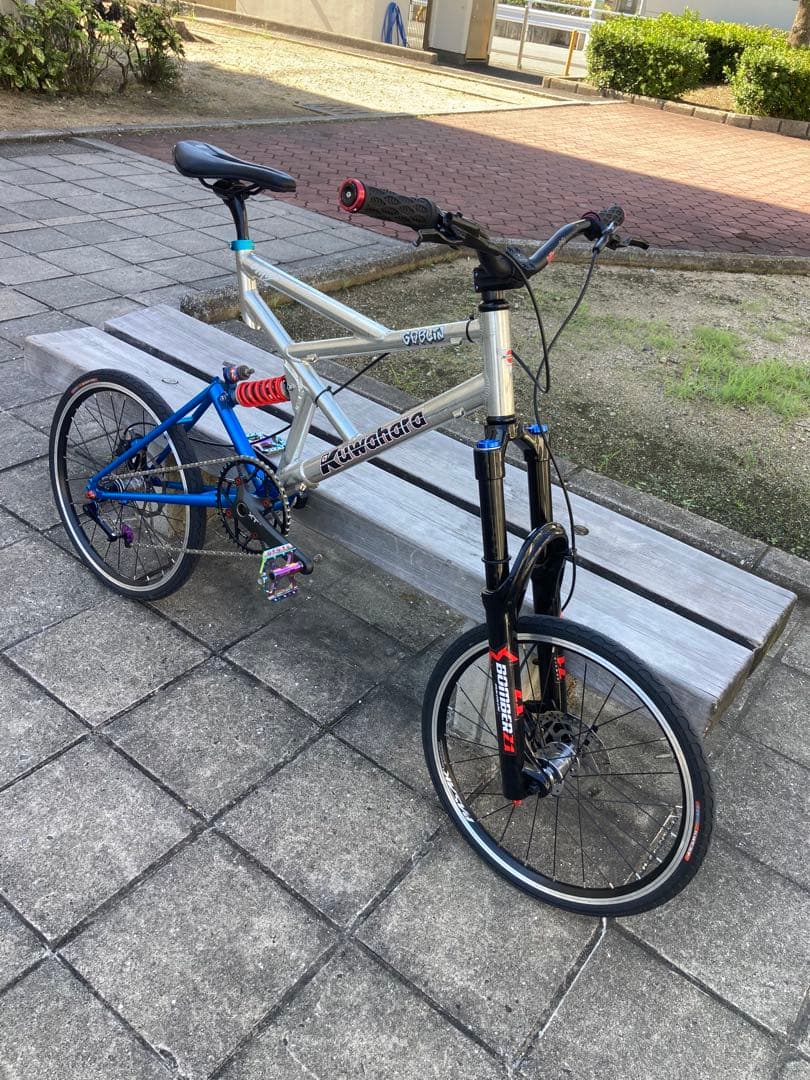 クワハラ ゴブリンDH フルサスミニベロ