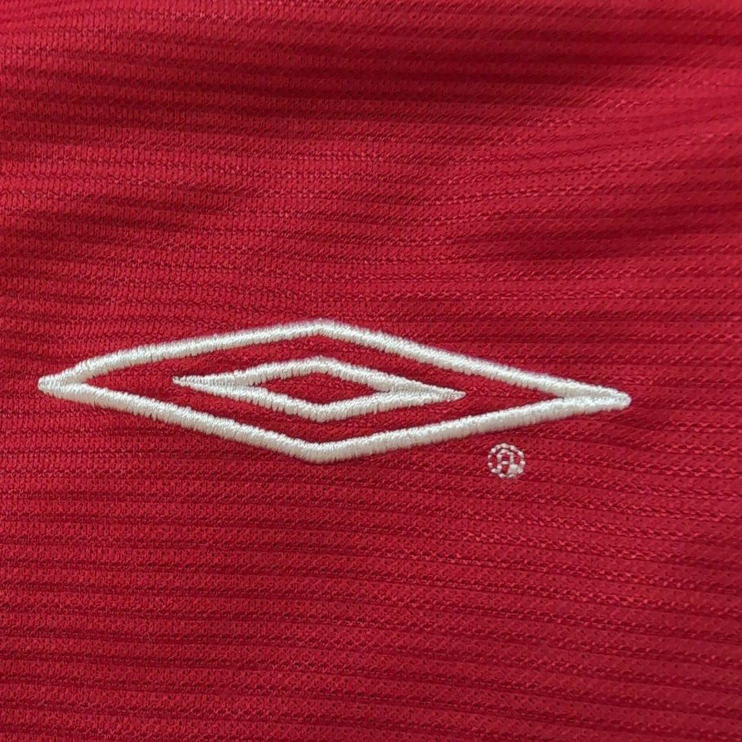マンチェスターユナイテッド アンブロ 2000-2002 ユニフォーム　13