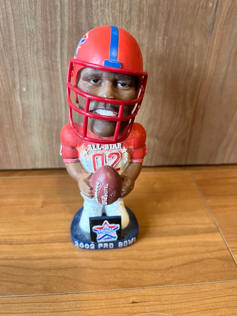 超レア！NFLプロボウル2006アメリカンフットボール、ミニヘルメット&おまけ付