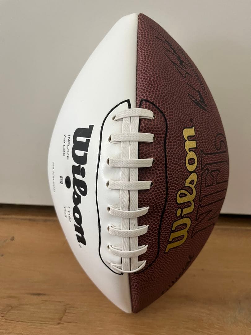 超レア！NFLプロボウル2006アメリカンフットボール、ミニヘルメット&おまけ付