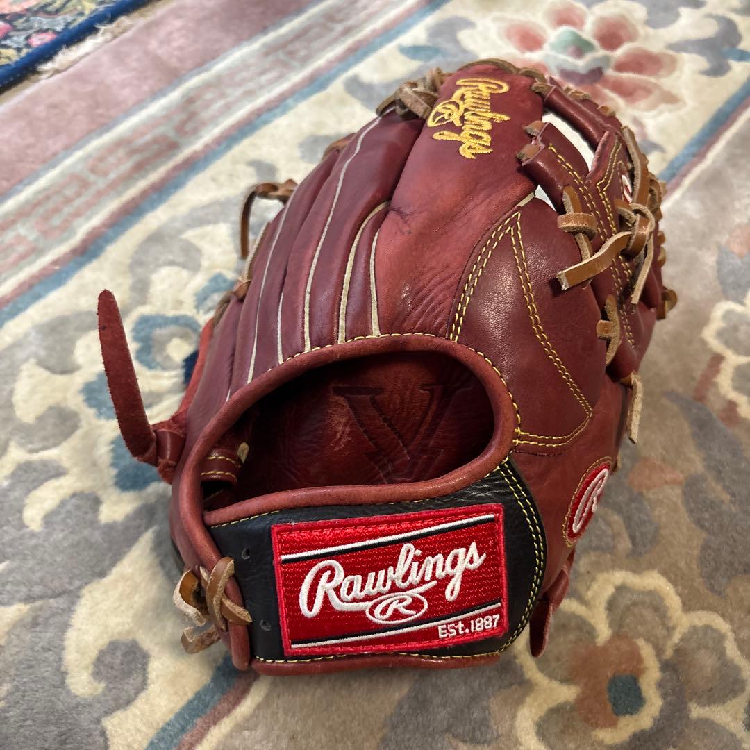 Rawlings THE GOLD GLOVE CO. 軟式 内野手用グローブ
