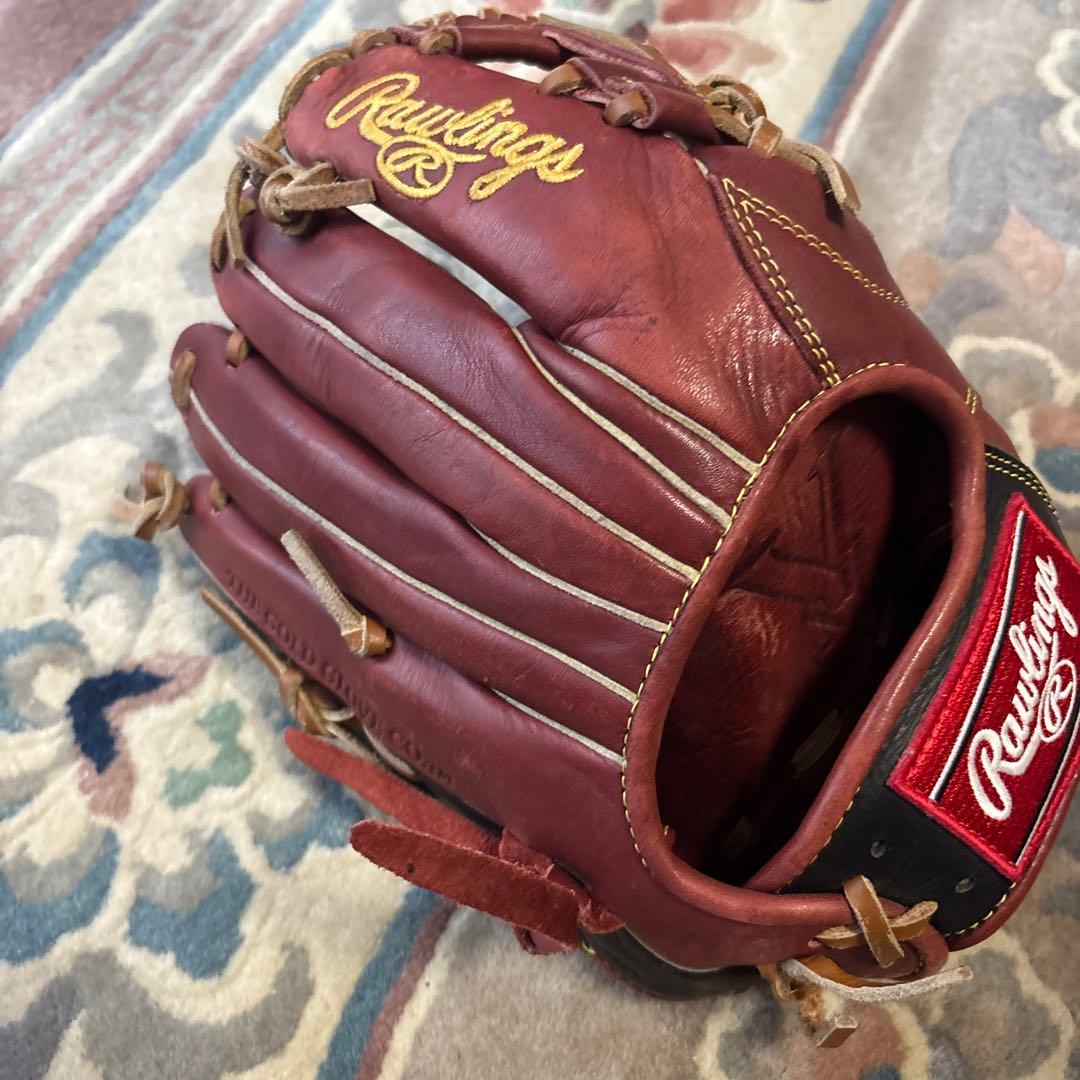 Rawlings THE GOLD GLOVE CO. 軟式 内野手用グローブ