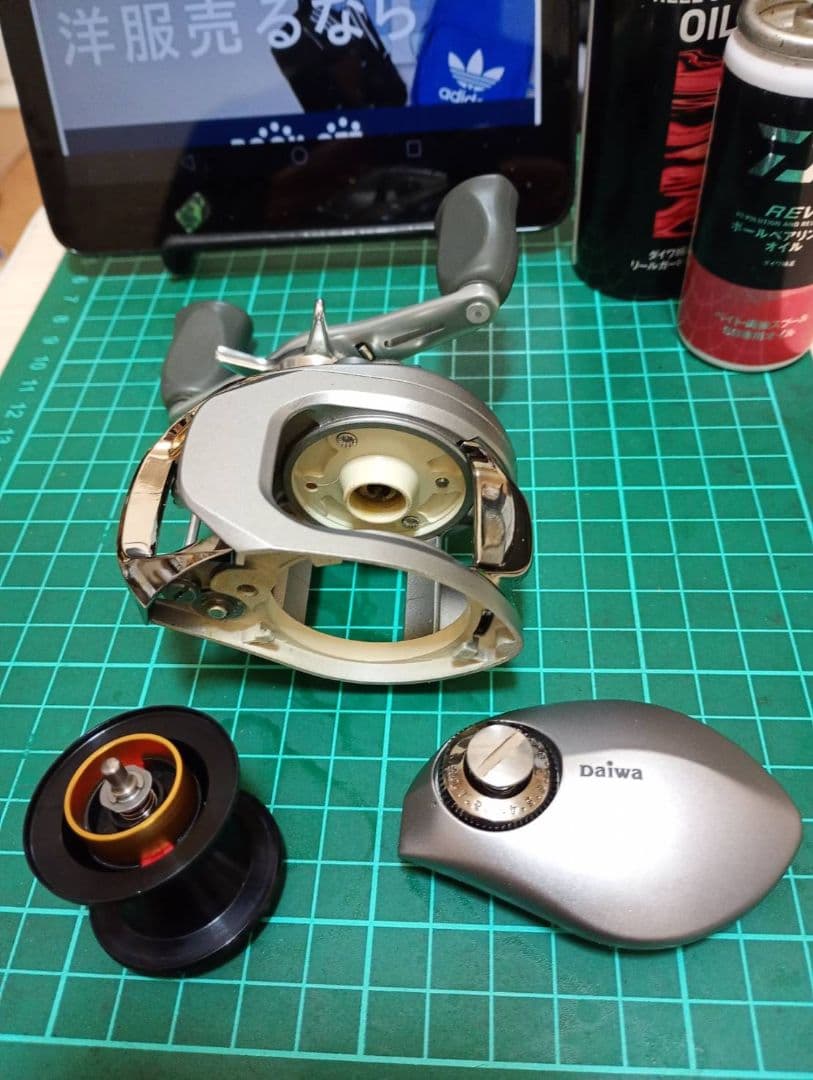 かみゆみさま専用リール美品
