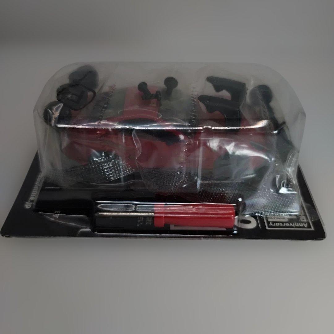 京商 1/64 フェラーリ8neo【599XX ニュルテストカー/シークレット】