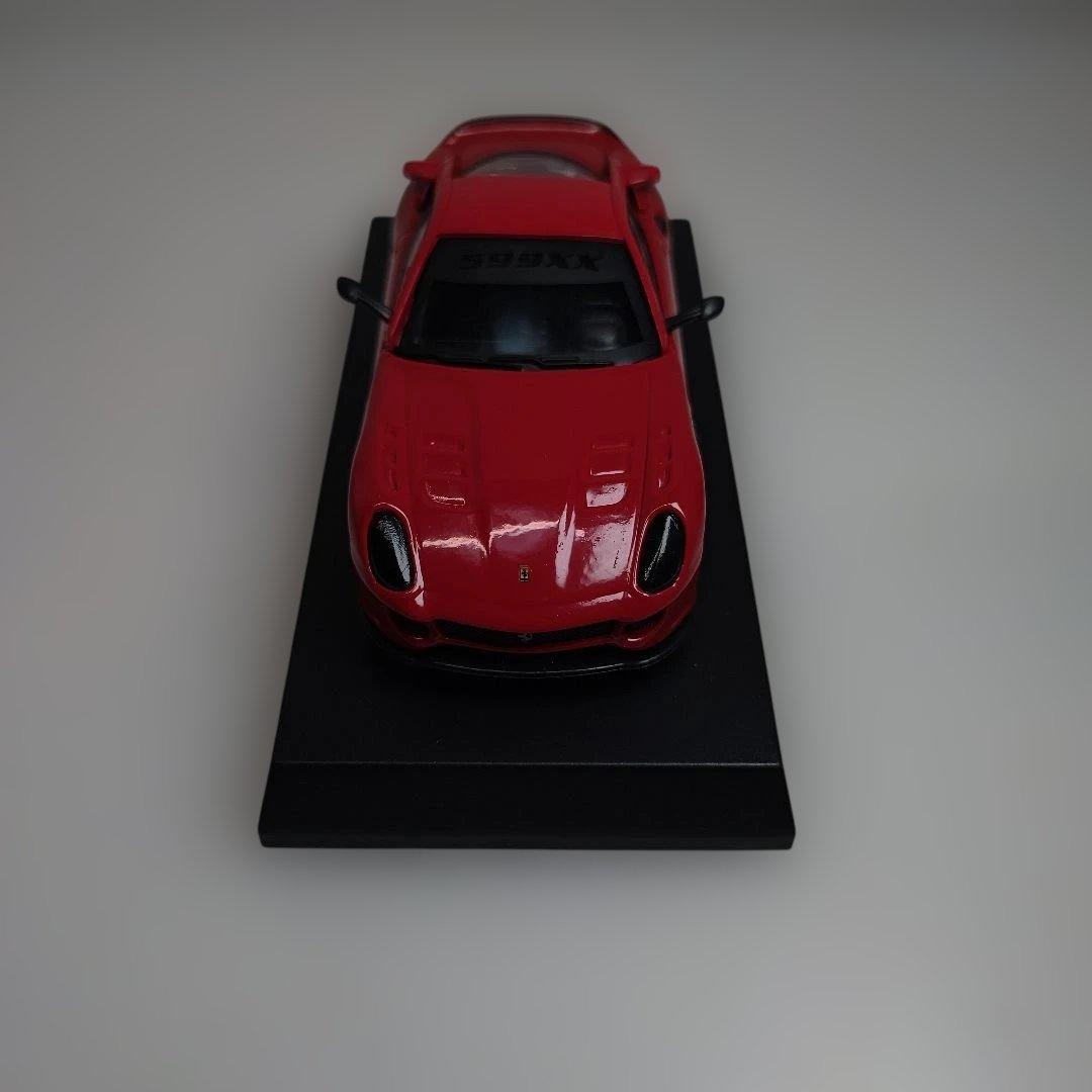 京商 1/64 フェラーリ8neo【599XX ニュルテストカー/シークレット】