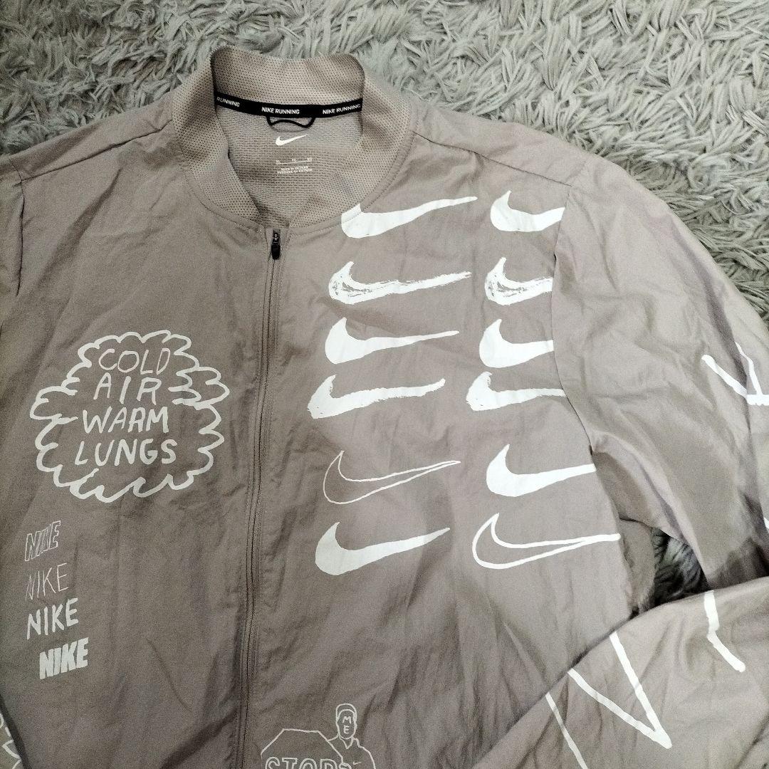 NIKE×Nathan Bell ナイキ×ネイサンベル　コラボ　ジャケット