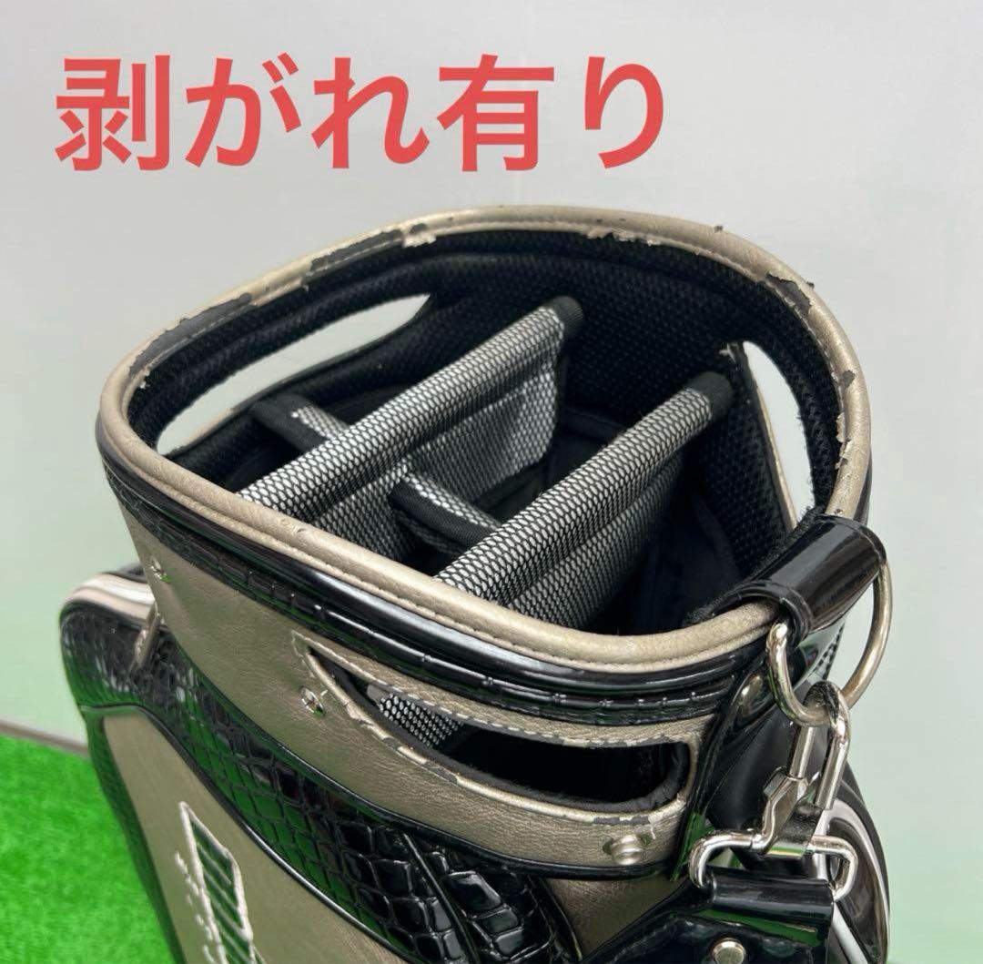 mila schon ミラショーン　キャディバッグ　ゴルフバック　9インチ　中古
