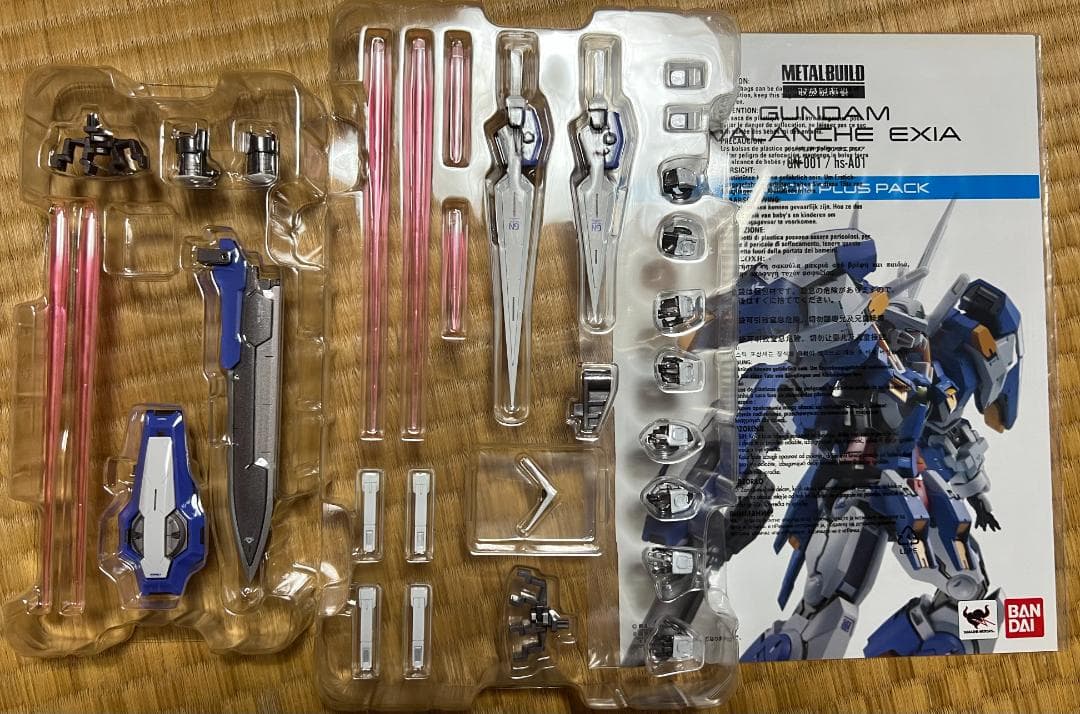 メタルビルド ガンダムOOV ガンダムアヴァランチエクシア ウェポンプラスパック