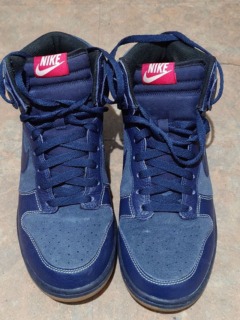 ナイキ ダンク ハイ nike dunk high ガムソール