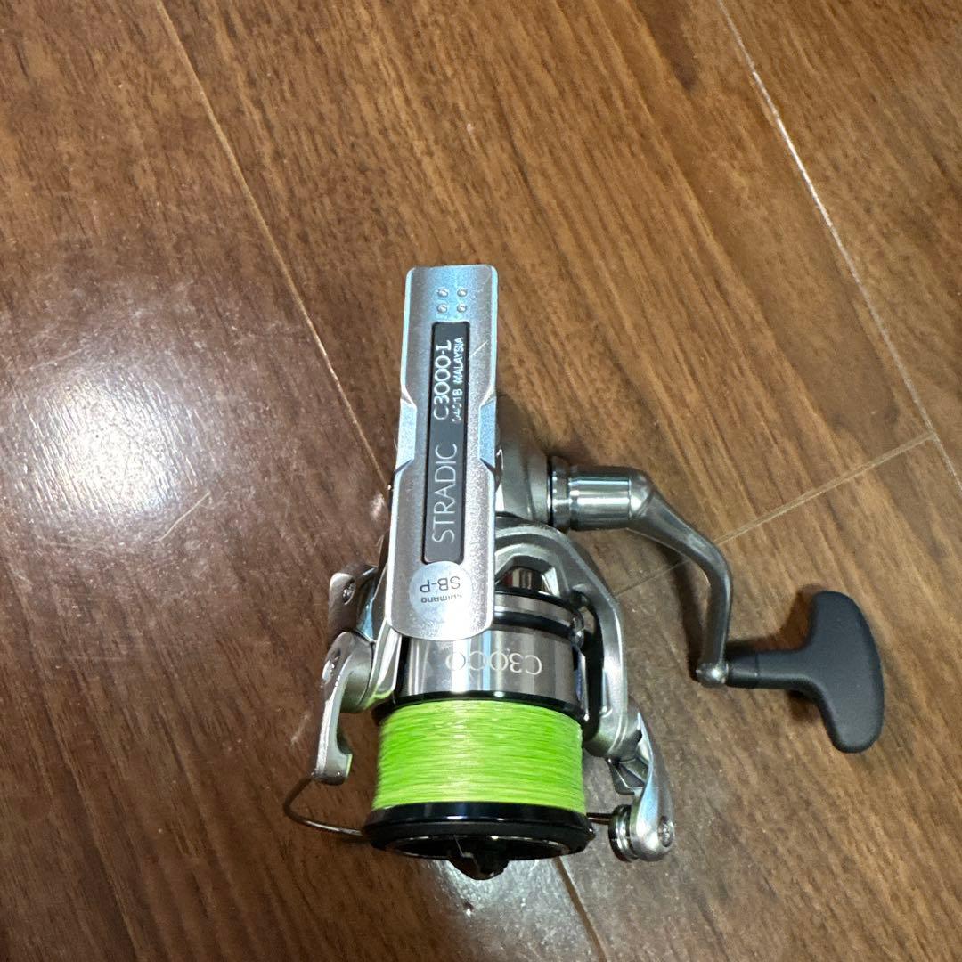 SHIMANO STRADIC 3000L リール