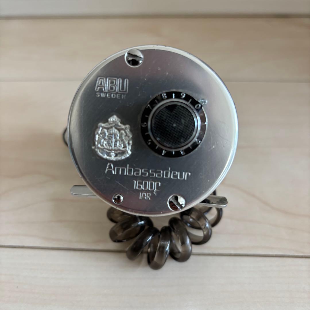 ABU Ambassadeur 1600C IAR リール　スプール　アベイル