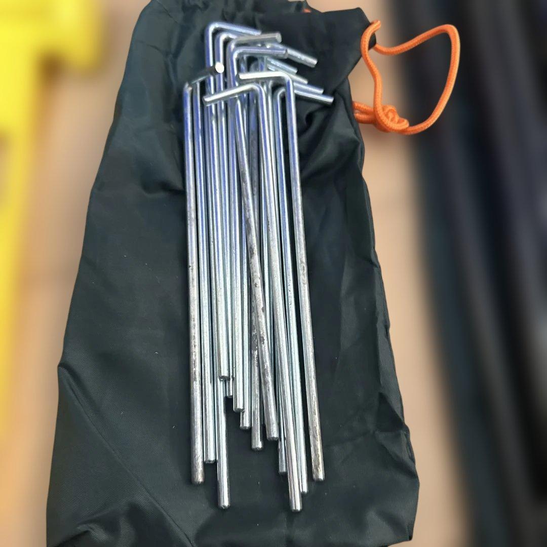 Coleman X-Cursion Tepee 325 テント グランドシート付