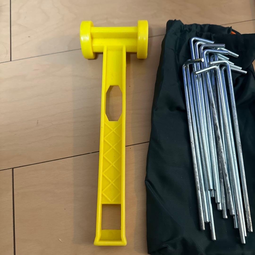 Coleman X-Cursion Tepee 325 テント グランドシート付