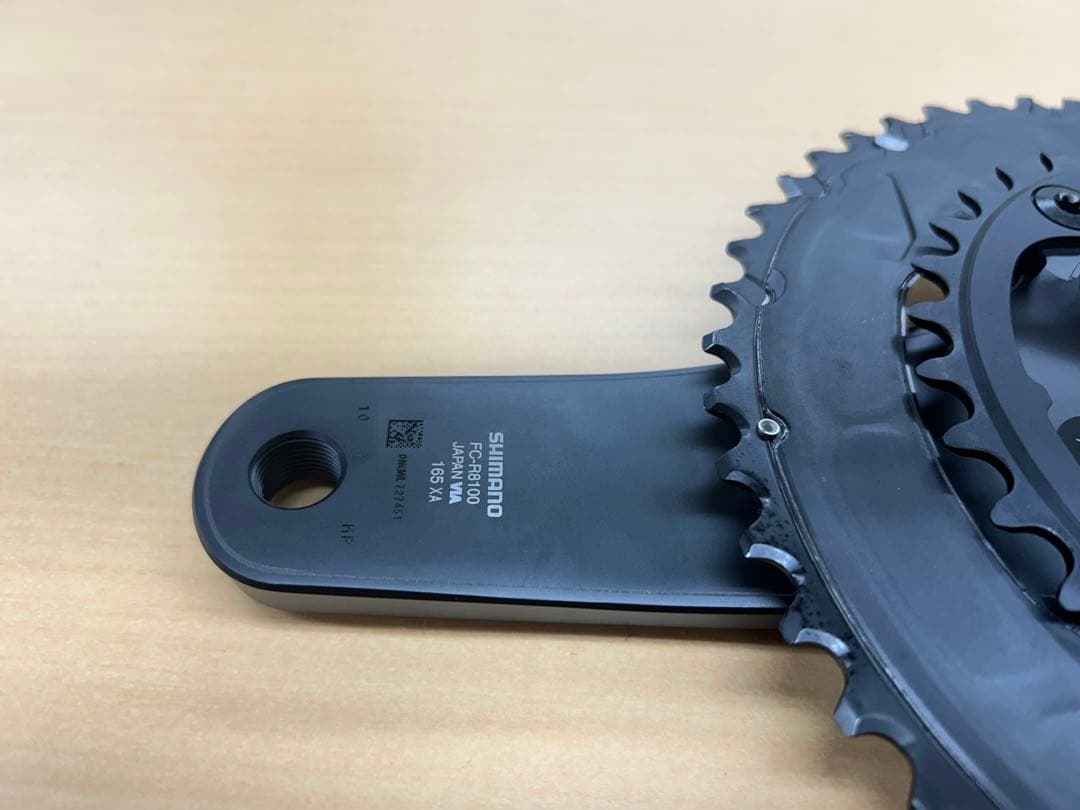 シマノ ULTEGRA クランクFC-R8100 12s 165mm