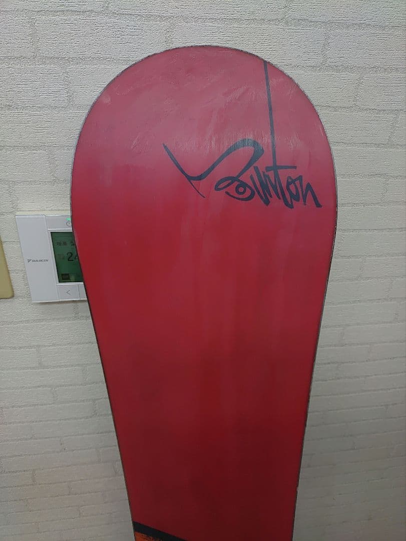 BURTON BALANCE スノーボード　テリエ・ハーコンセン　　 バートン