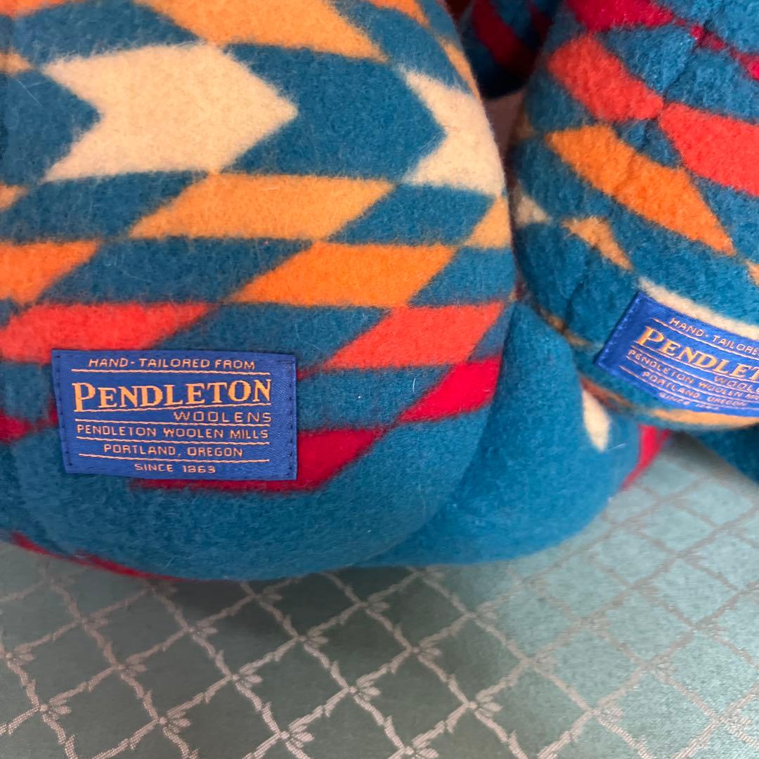 PENDOLETON チマヨ　テディベア　2体セット