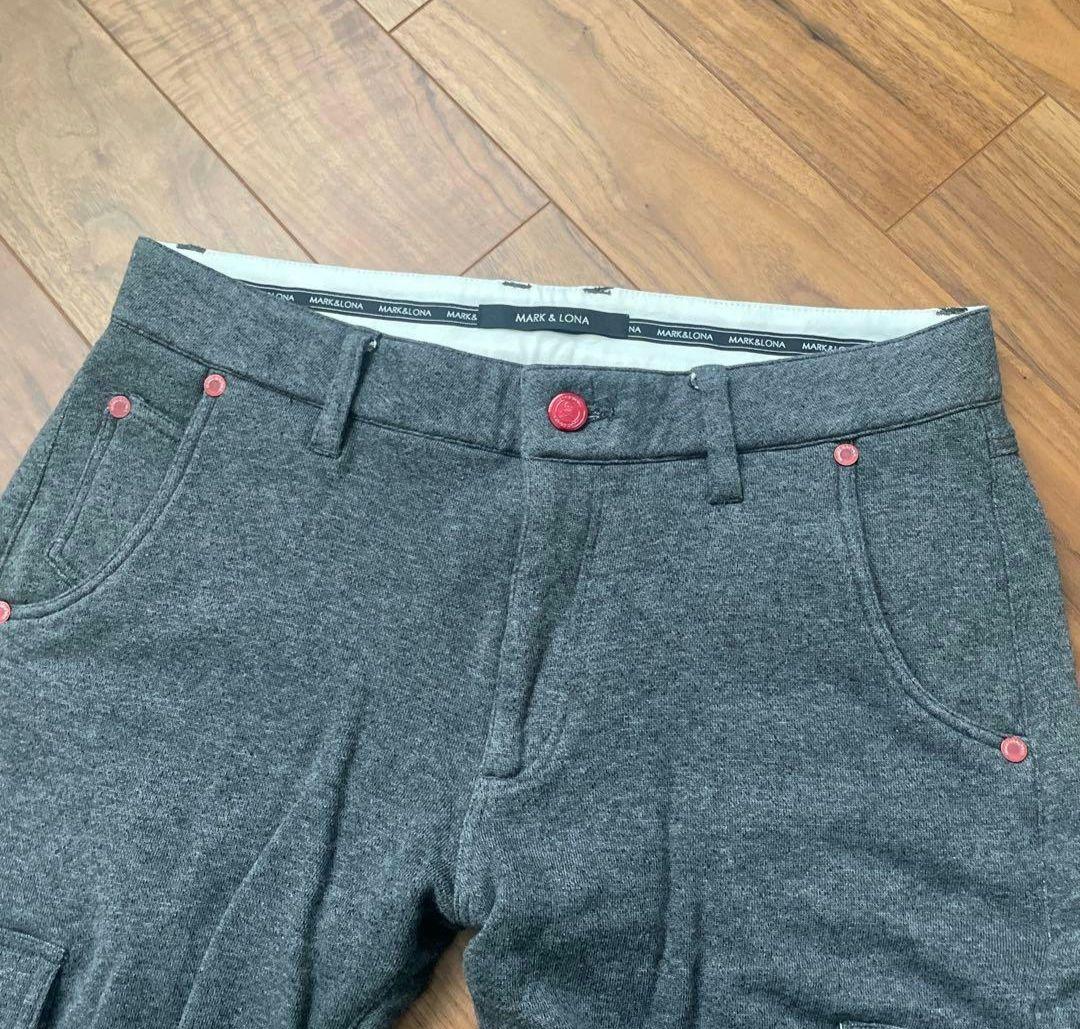 MARK&LONA スウェットカーゴパンツS