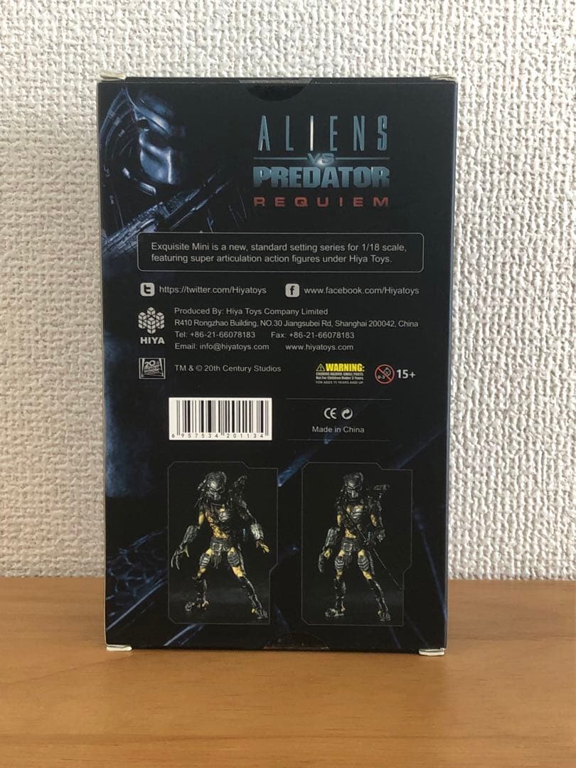 【新品未開封】Hiya Toys WOLF PREDATOR