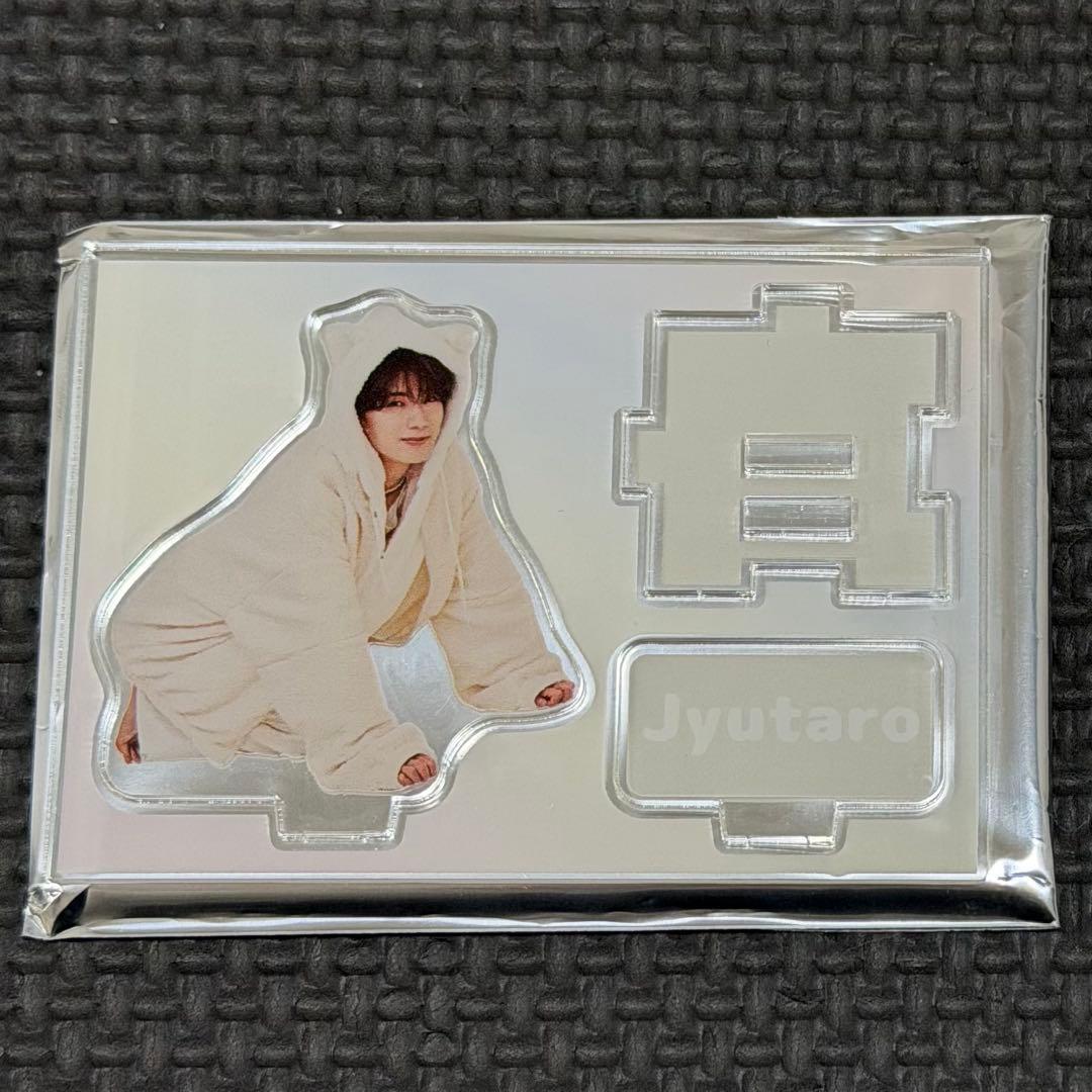 M!LK 山中柔太朗　生誕グッズ　ミニアクリルスタンド　アクスタ