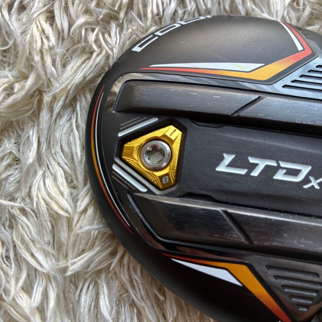 良品　コブラ　キング　LTDx　5番ウッド　クリーク　18.5° ヘッドカバー